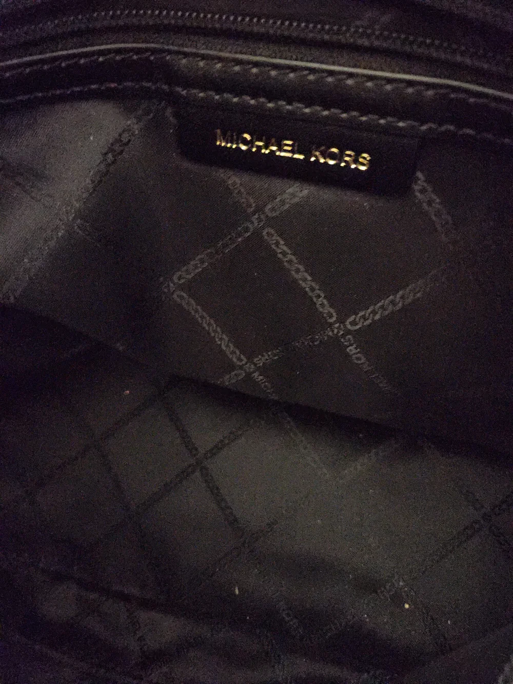 Michael Kors Black Pebbled Leather Tote Bag - Picture 5 of 8